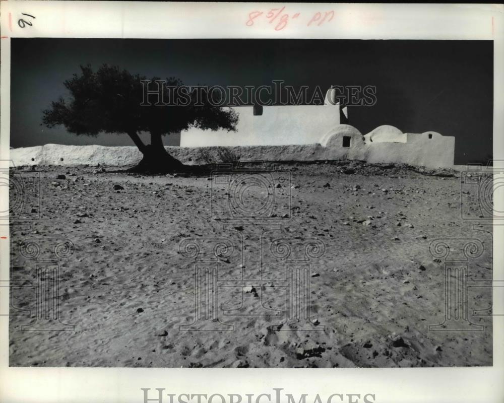 1970 Press Photo on the island of Djerba off southern Mediterranean coast of - Historic Images