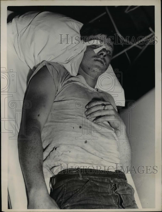 1955 Press Photo Charles Roadman - Historic Images