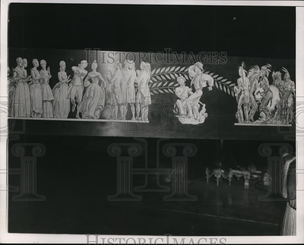 1936 Press Photo New drama at the White House - Historic Images