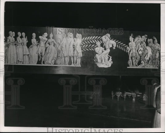 1936 Press Photo New drama at the White House - Historic Images