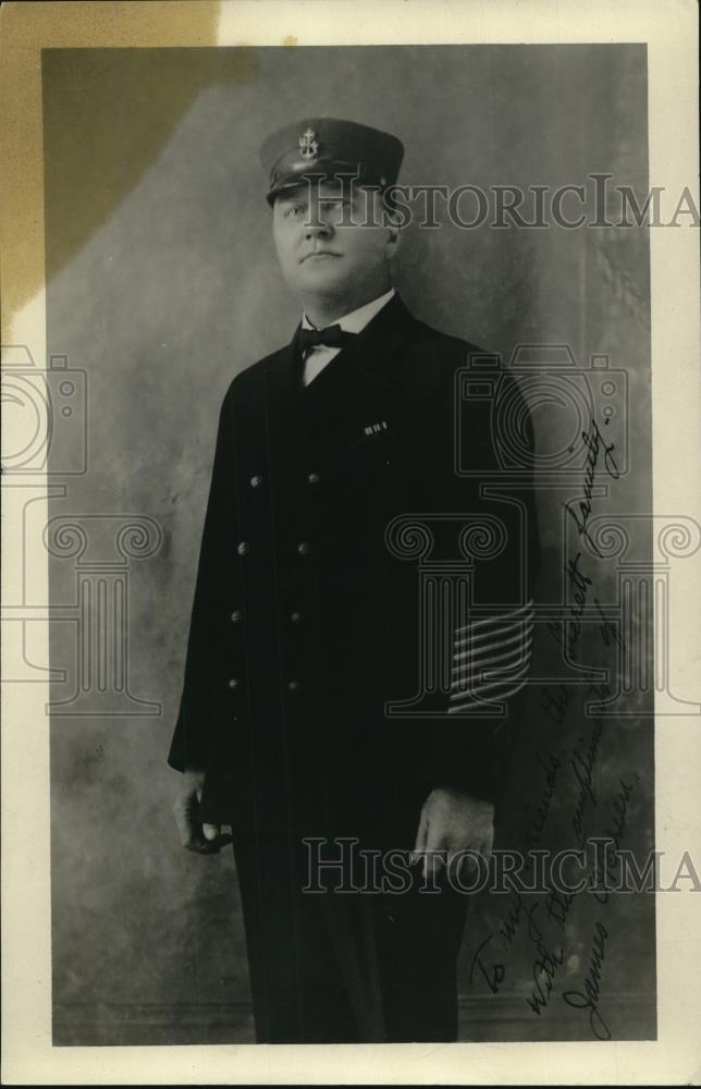 1920 Press Photo James O&#39;Brien San Diego Vice Commander American Legion - Historic Images