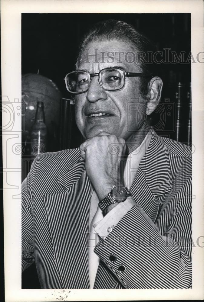 1978 Press Photo Rabbi Rudolph Rosenthal - Historic Images