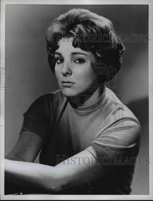 1959 Press Photo Maite Goyeneche Of France, Pole Guillaume's Girlfriend - Historic Images