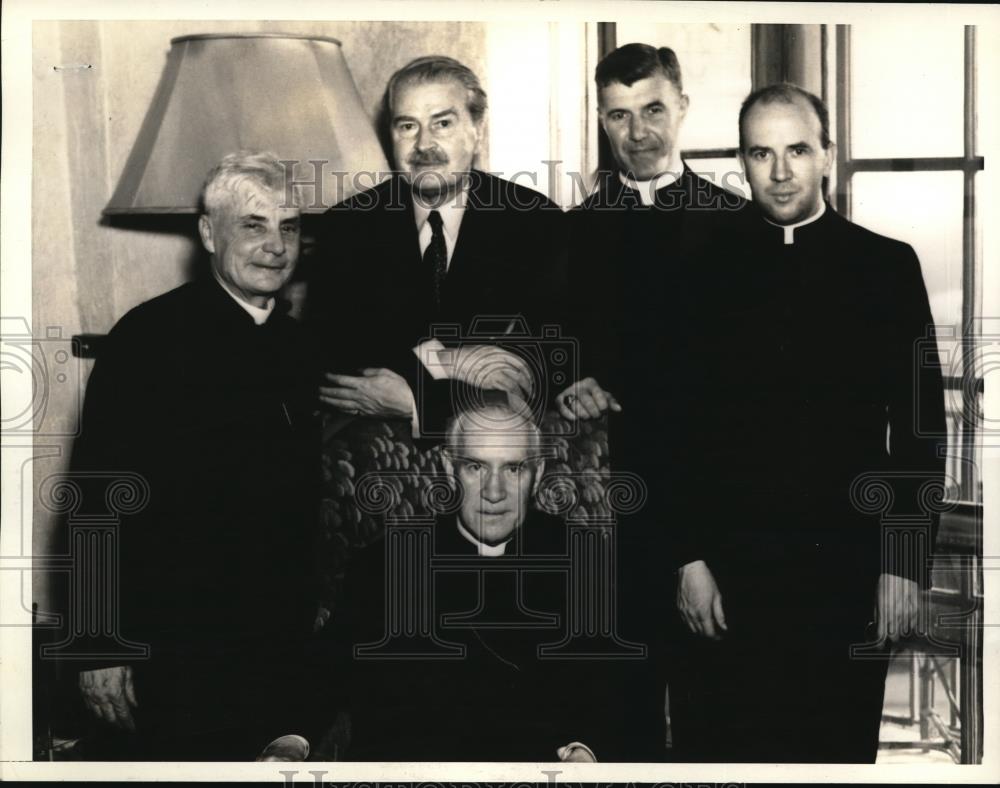 1937 Press Photo His Eminence Patrick Cardinal Hayes - Historic Images