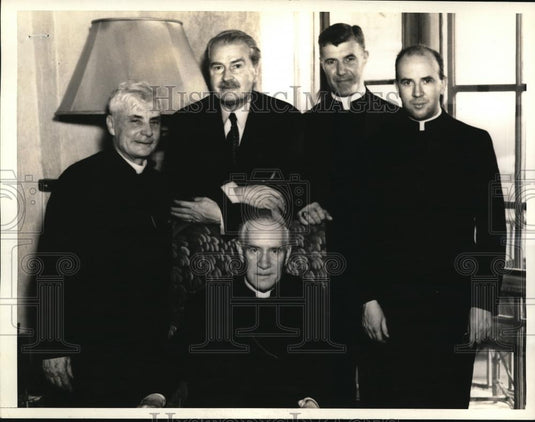 1937 Press Photo His Eminence Patrick Cardinal Hayes - Historic Images