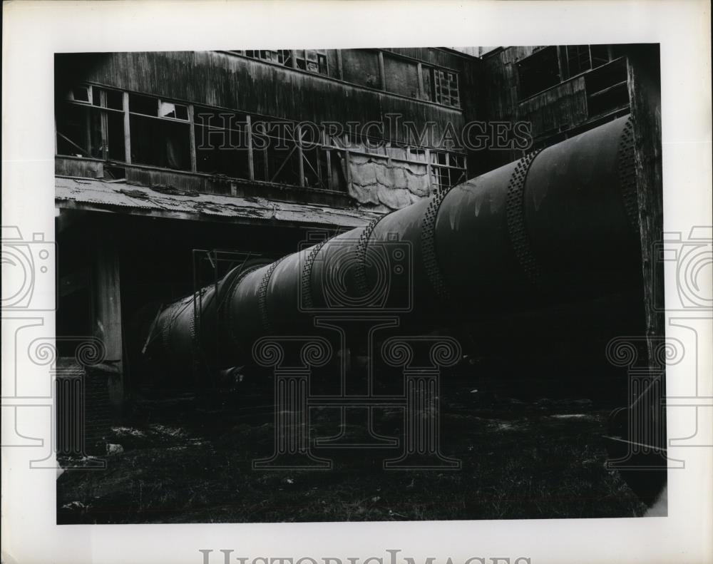 Press Photo Chosun Electrical Steel Plant, Korea - Historic Images