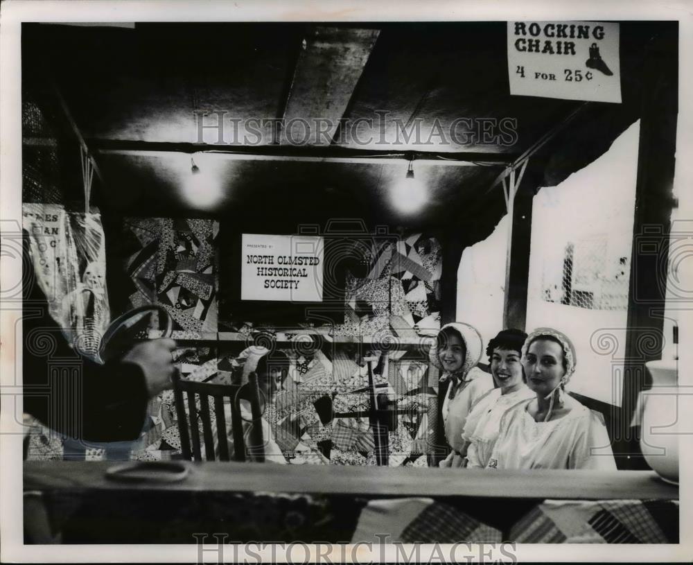 1962 Press Photo West Gate Shopping Center at West Gate Panorama - Historic Images