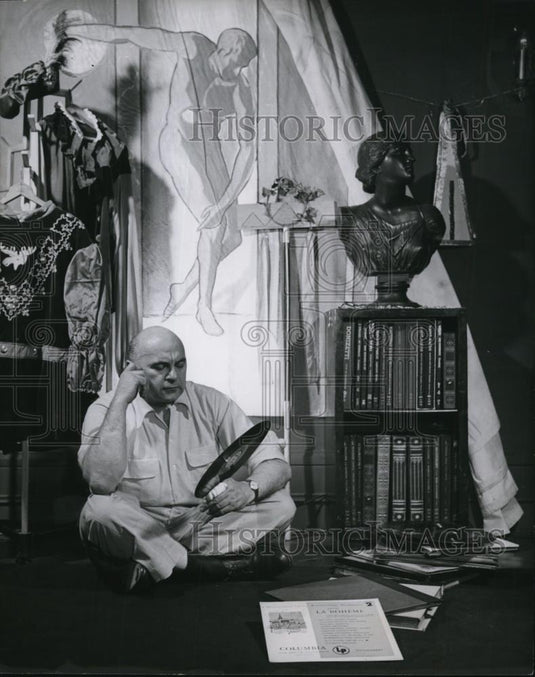 1952 Press Photo Lohner - Historic Images