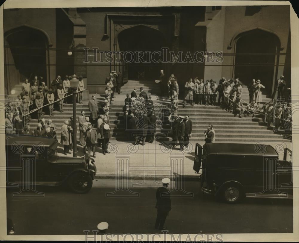 1931 Press Photo The memorial of the former Speaker Nicholas Longworth - Historic Images