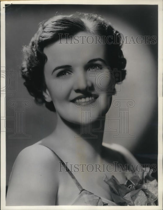 1936 Press Photo Josephine Antoine will be guest soloist to the Ford Orchestra - Historic Images