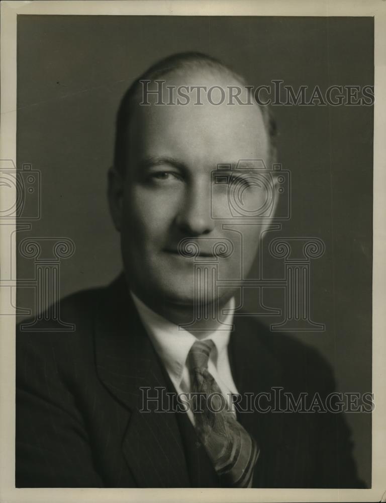 1929 Press Photo Musical Arranger Jerome Stewartson - Historic Images