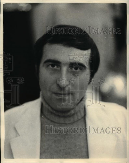 1968 Press Photo Parisian Couturier,Beni Salvadori - Historic Images