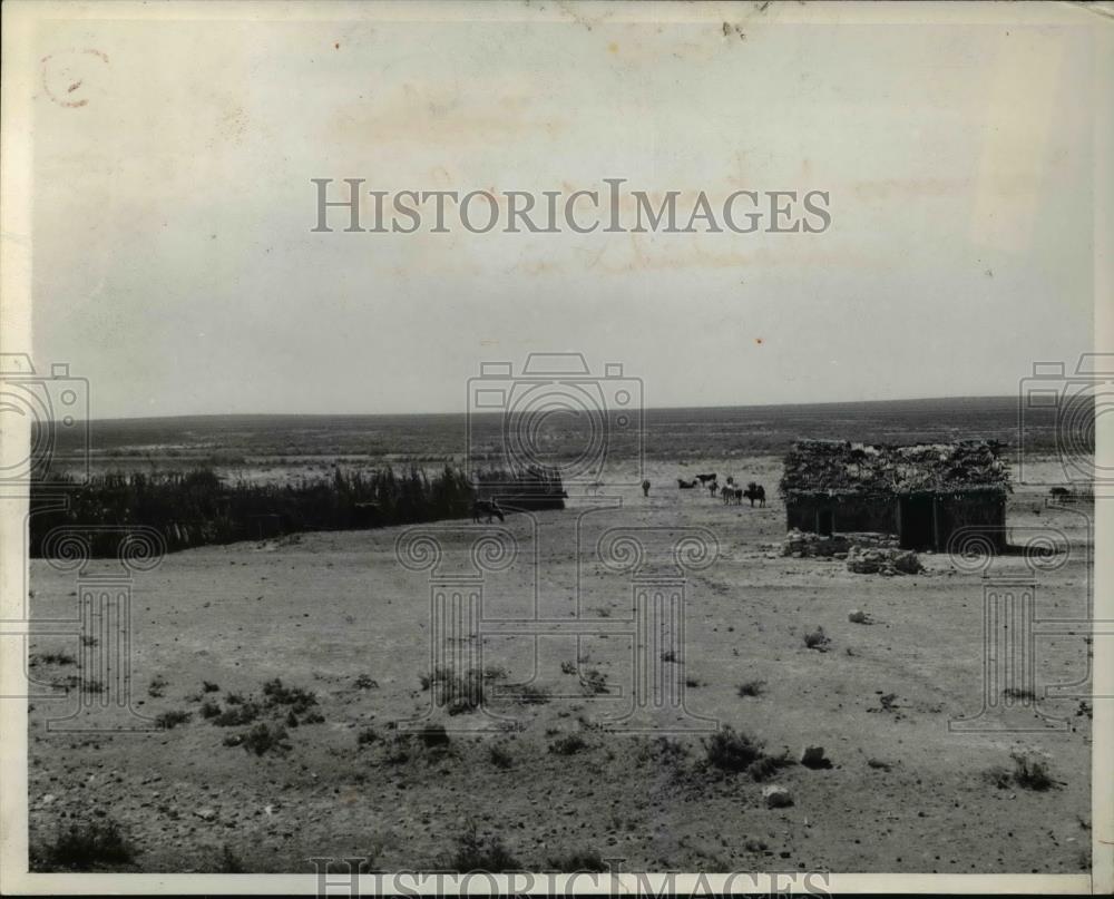 1940 Press Photo Typical scene at the State of Chihuahua - Historic Images