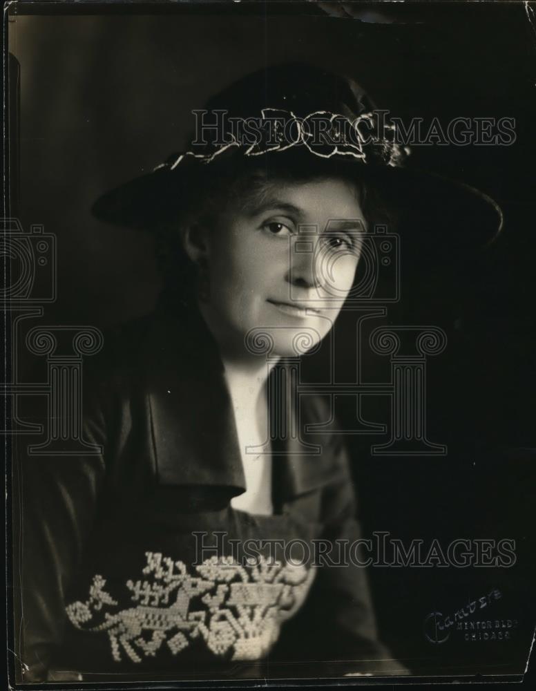 1920 Press Photo Mrs. James W. Morrisson - Historic Images