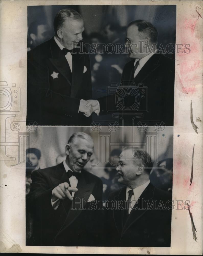 1927 Press Photo Moscow Russia, General George Marshall Secretary Of State - Historic Images