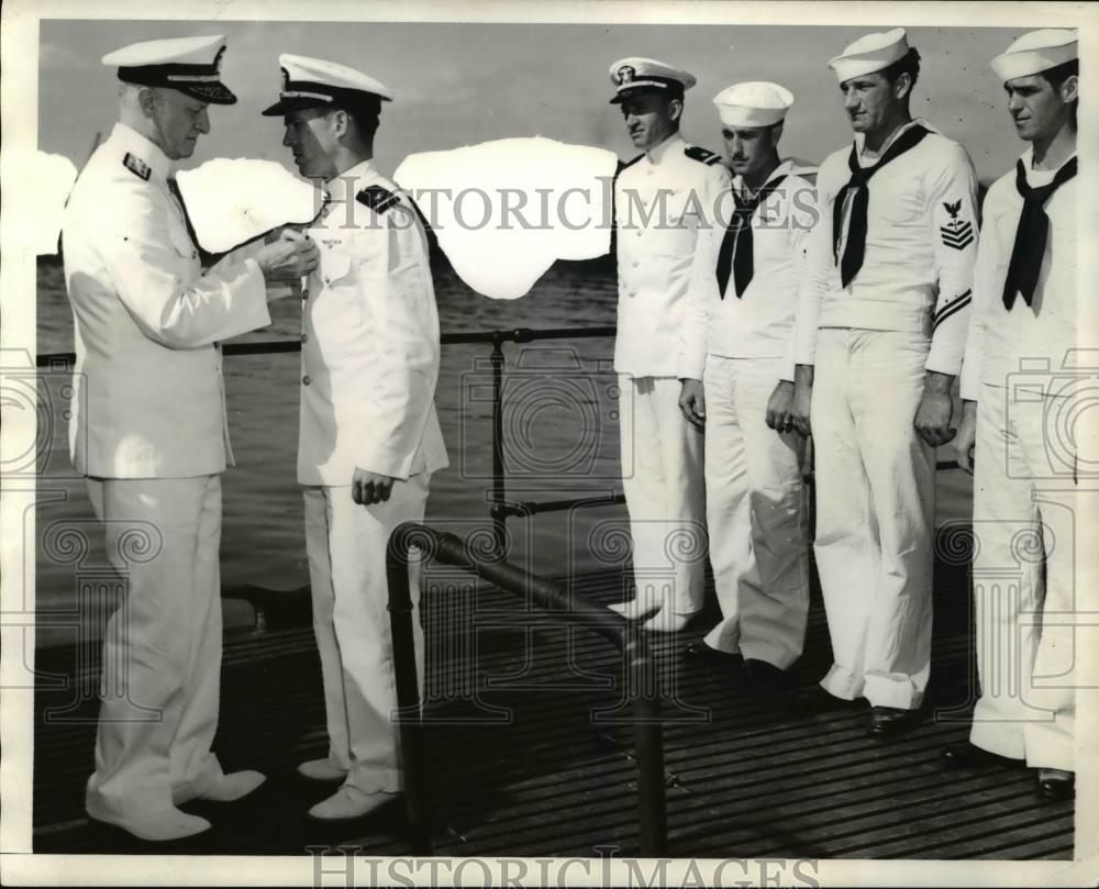 1942 Press Photo Admiral Chester W. Nimits, newly appointed Commander In Charge - Historic Images