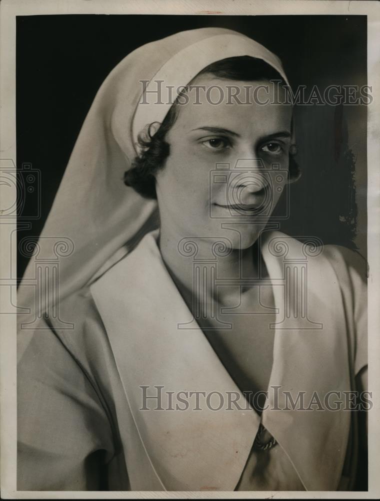 1934 Press Photo Mary Duchoslav - Historic Images