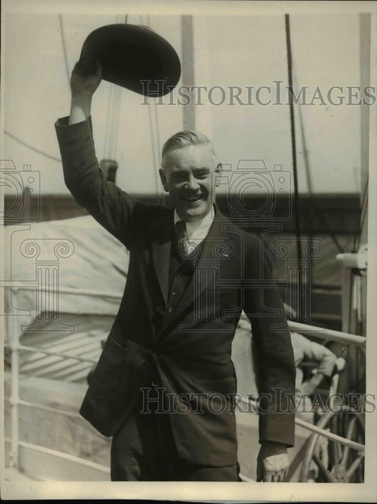 1923 Press Photo John T. McGovern, member of the Olympic Committee - Historic Images