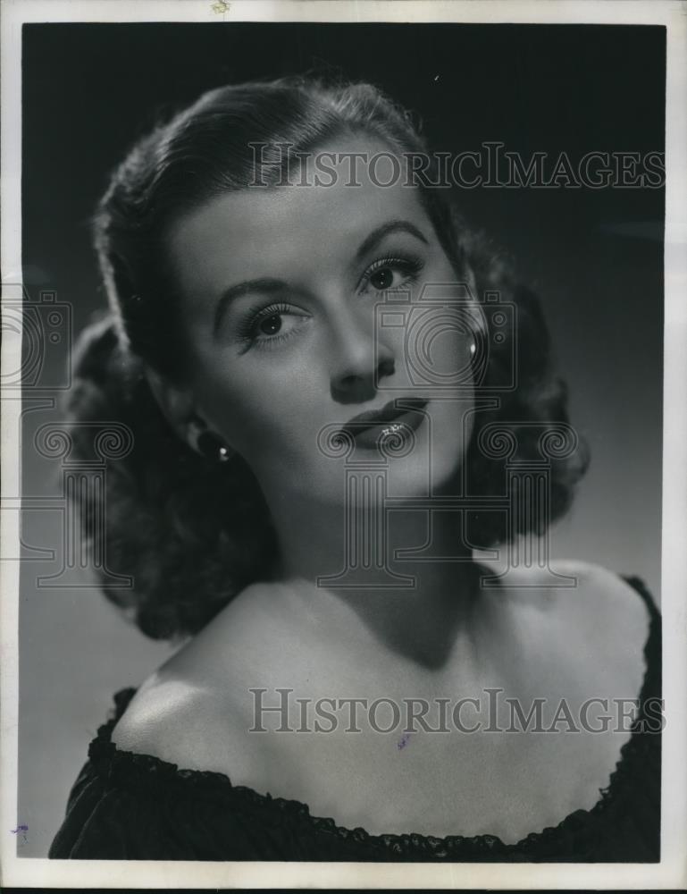 1948 Press Photo Actress Ann Summers on Supporting Roles - Historic Images