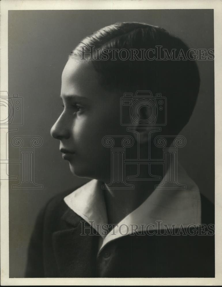 1940 Press Photo of Billy Page of the National Players - Historic Images