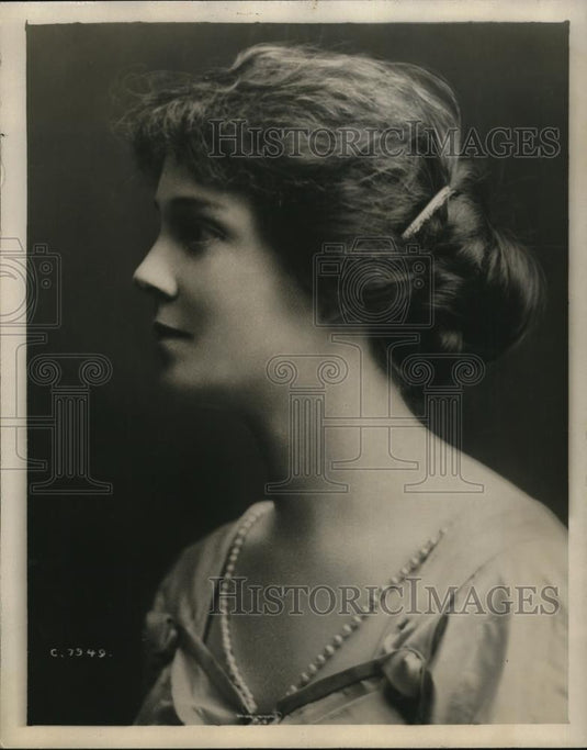 1930 Press Photo Alice Burgess Seiring, Gospel Singer - Historic Images
