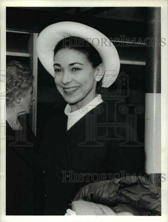Press Photo Ballerina Margot Fonteyn - Historic Images