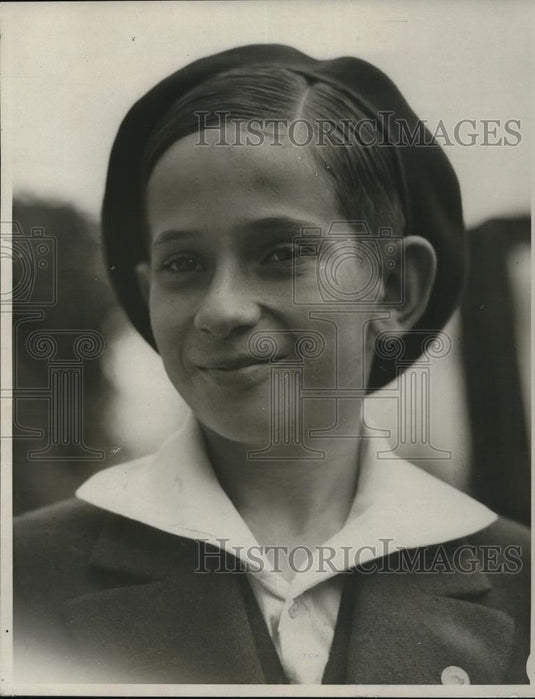 1931 Press Photo Billy Page of the National Players - Historic Images