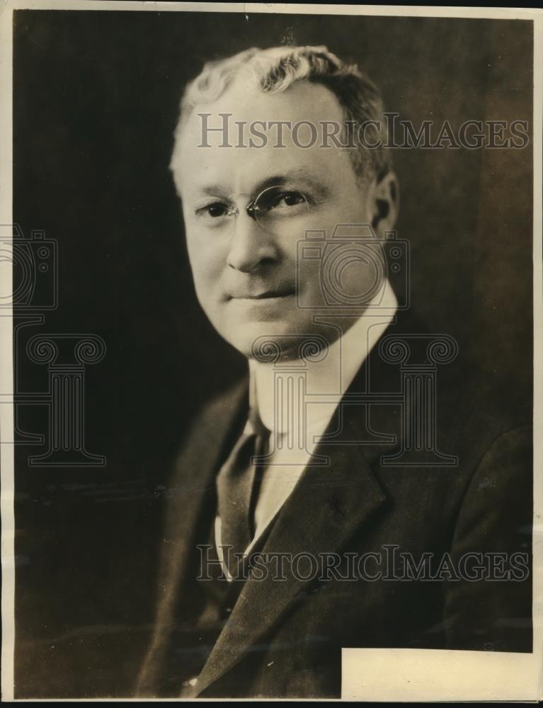 1923 Press Photo H.C. Snook, Staff Engineer, Western Electric Company - Historic Images