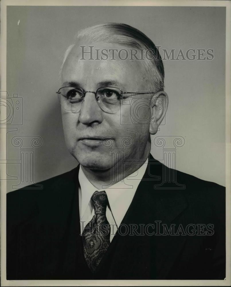 1948 Press Photo Robert Urquhart newly appointed General Superintendent - Historic Images