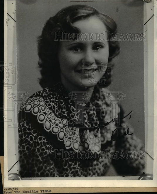 1936 Press Photo Mother Slays Her Daughter - Historic Images