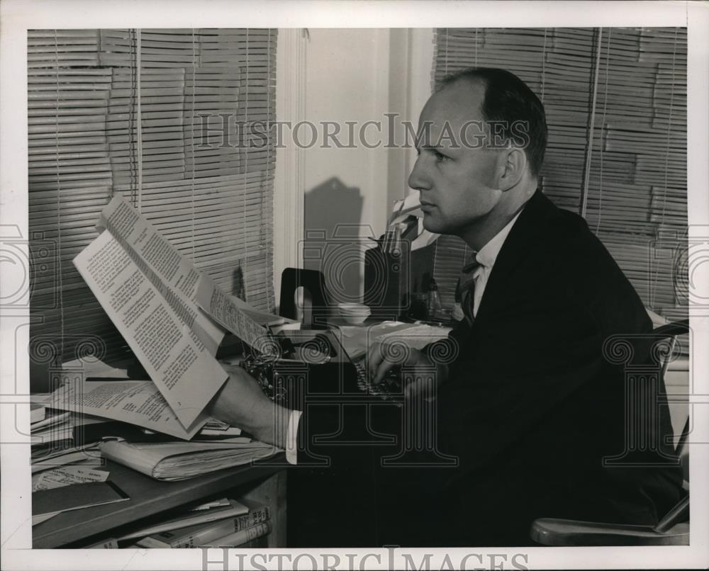 1941 Press Photo Dr. Samuel P. Hayes Jr. - Historic Images