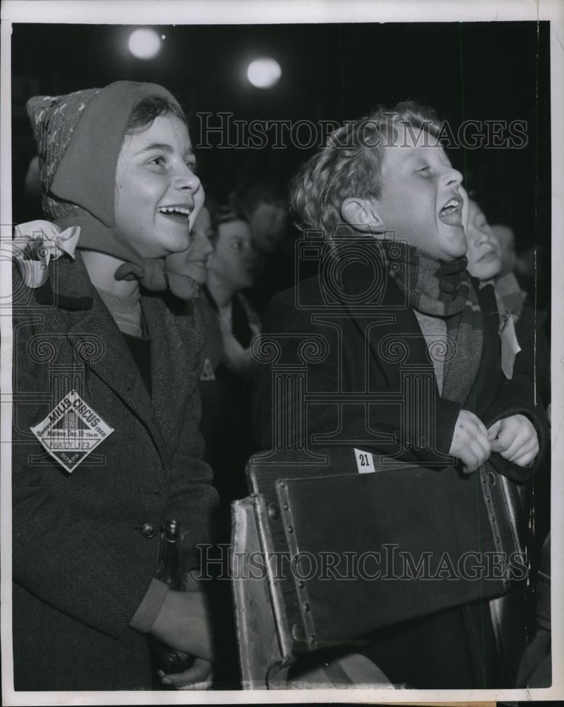 1951 Press Photo Circuses&#39; Preview - Historic Images