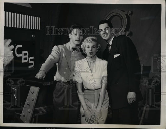 1949 Press Photo singing and dancing talents combine in Make Mine Music - Historic Images