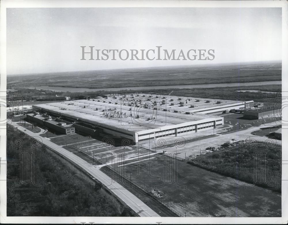 1963 Press Photo Marshall Space Flight Center Michoud Operations on Saturn boost - Historic Images