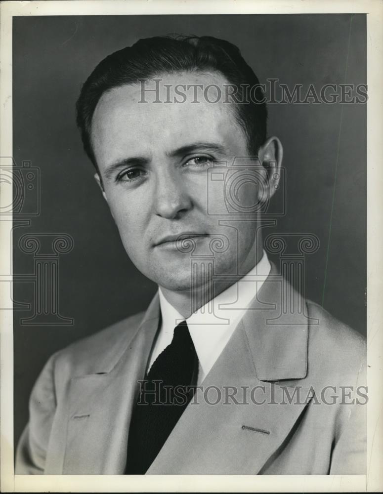 1952 Press Photo Paul Morning - Historic Images