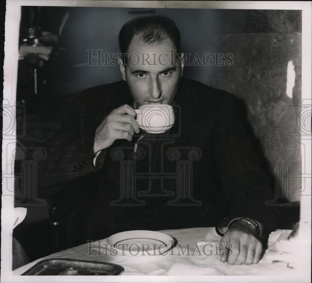 1938 Press Photo Mr. Strachey - Historic Images