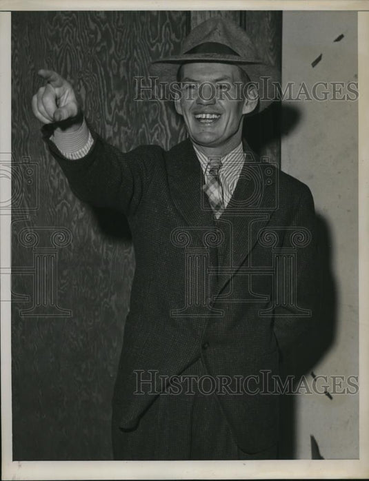 1939 Press Photo Stewart Ferguson - Historic Images