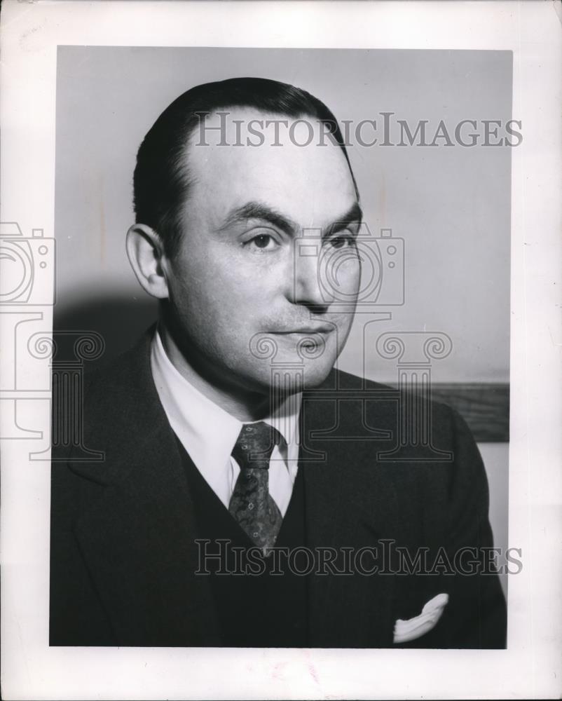 1961 Press Photo George N. Seltzer became Chairman of Building Codes - Historic Images