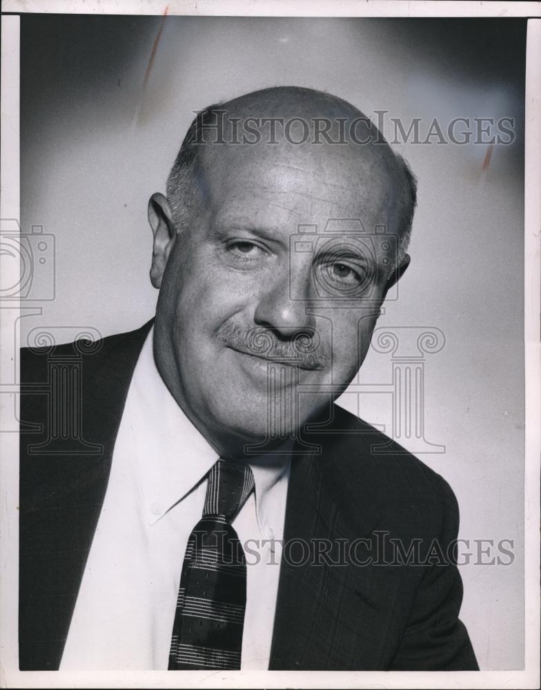 1969 Press Photo Harold Bluman - Historic Images