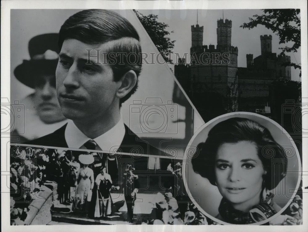 1969 Press Photo Prince Charles for investiture as Prince of Wales - Historic Images