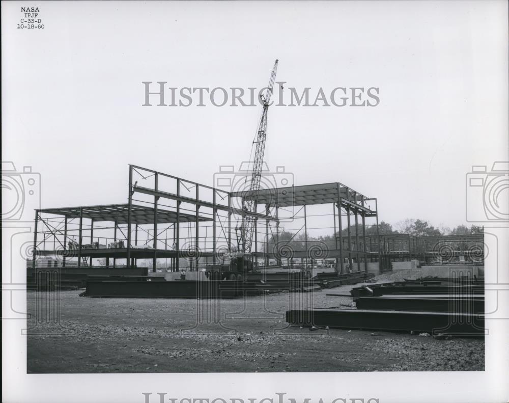 1960 Press Photo Lewis Space Lab - Historic Images
