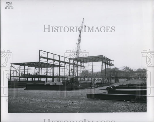 1960 Press Photo Lewis Space Lab - Historic Images