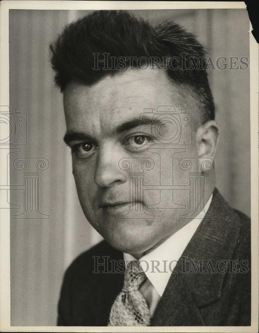 1924 Press Photo F.W. McKechnie - Historic Images