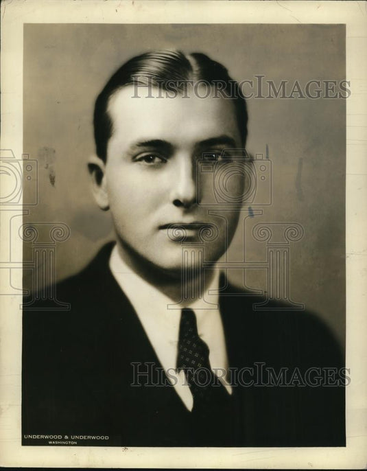1936 Press Photo Dr Brooke Emeny - Historic Images