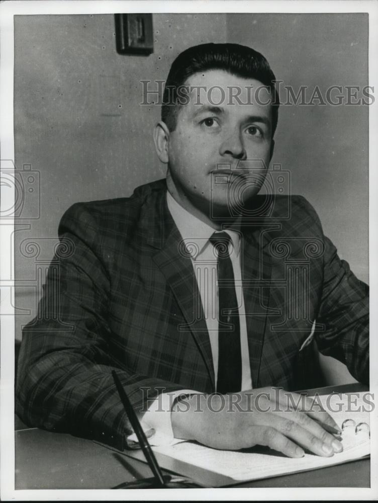 1963 Press Photo William A Szili a US Marine - Historic Images