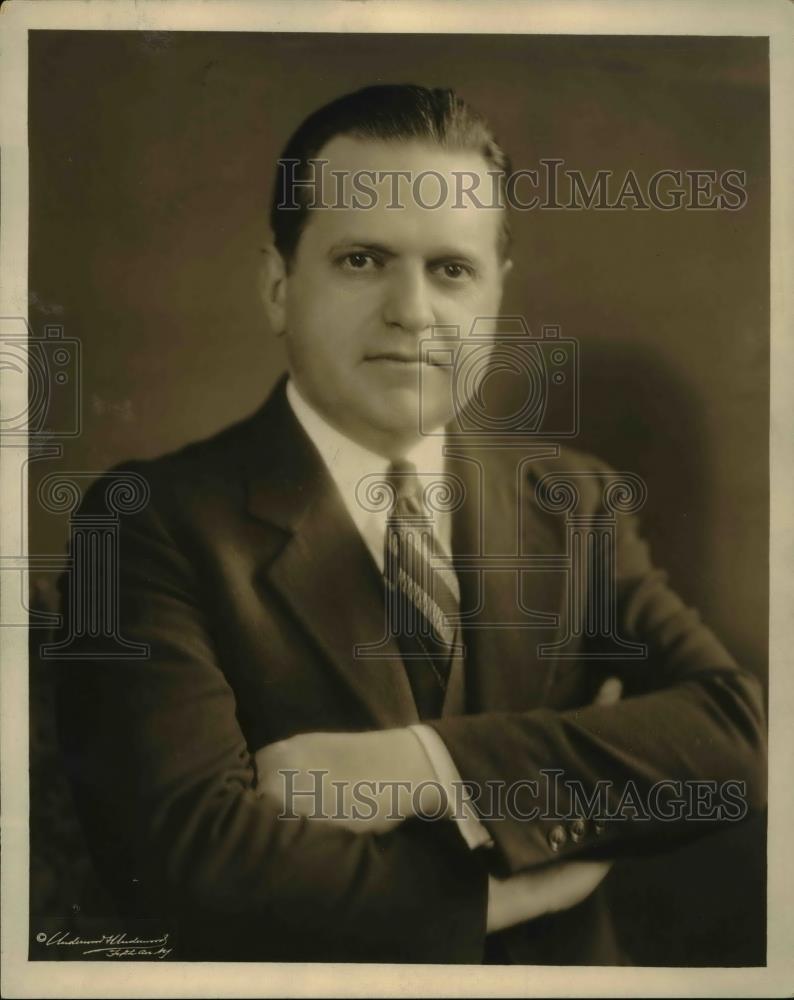 1927 Press Photo William Simmons, Baritone - Historic Images