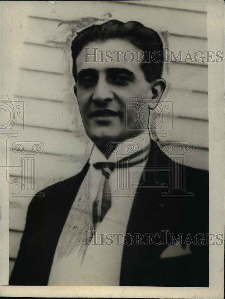 1925 Press Photo Count Bojida, Serbian nobleman is engaged to American Heiress - Historic Images