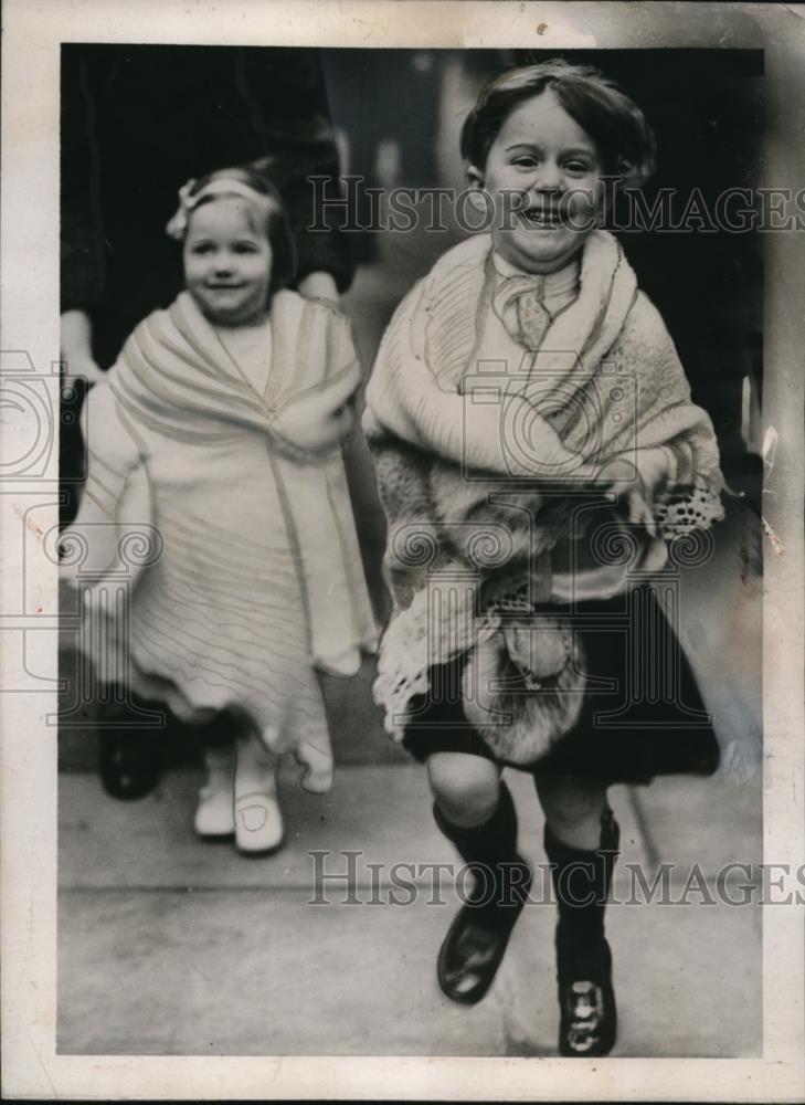 1940 Press Photo The Nuptials, uniting Liet. R.W. Hughes of the Royal - Historic Images