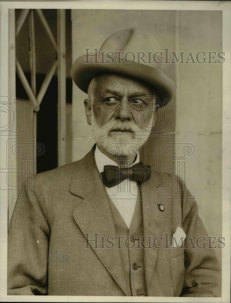 1929 Press Photo F.E. Ormsby, Calendar Reformer - Historic Images