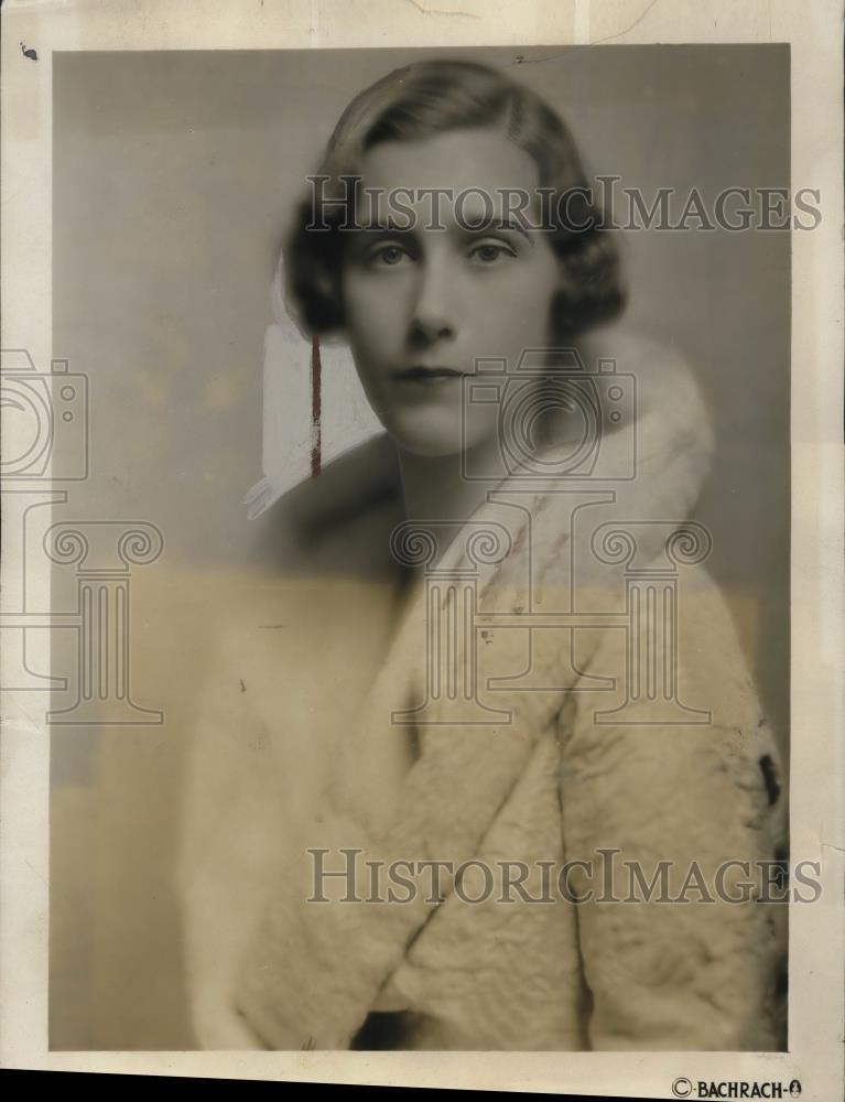 1930 Press Photo Miss Katrina McCormick, eldest daughter of Congresswoman Ruth - Historic Images